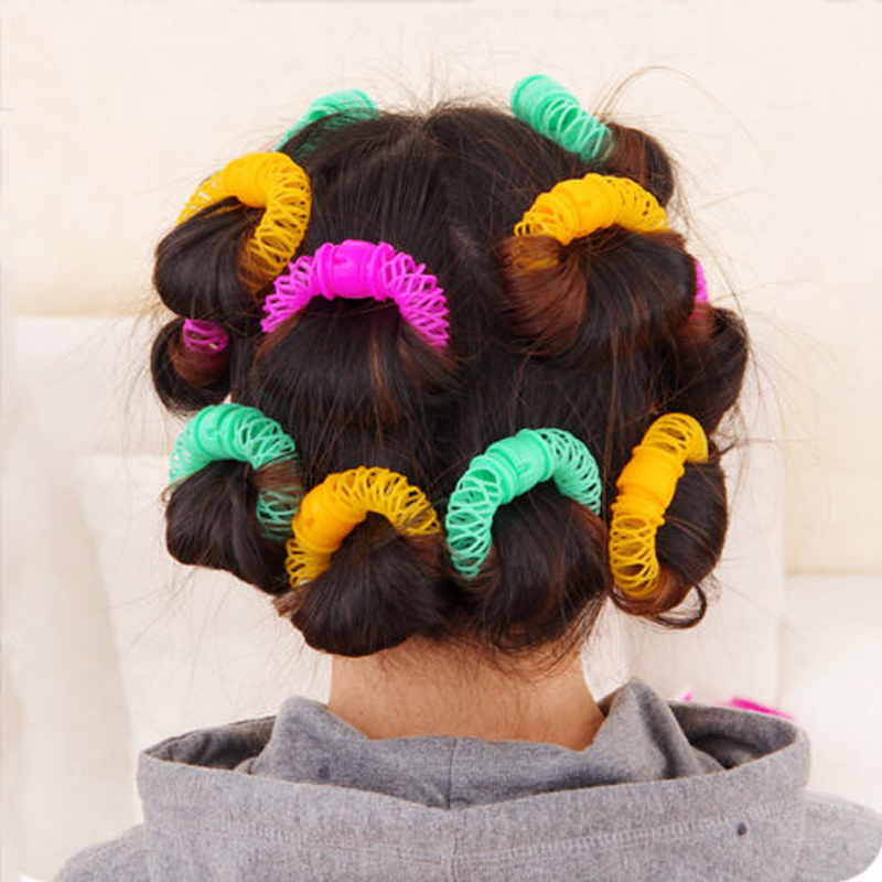 40 pcs  Ÿϸ ѷ hairdress      diy   ũ   ׼  curlers Ʈ